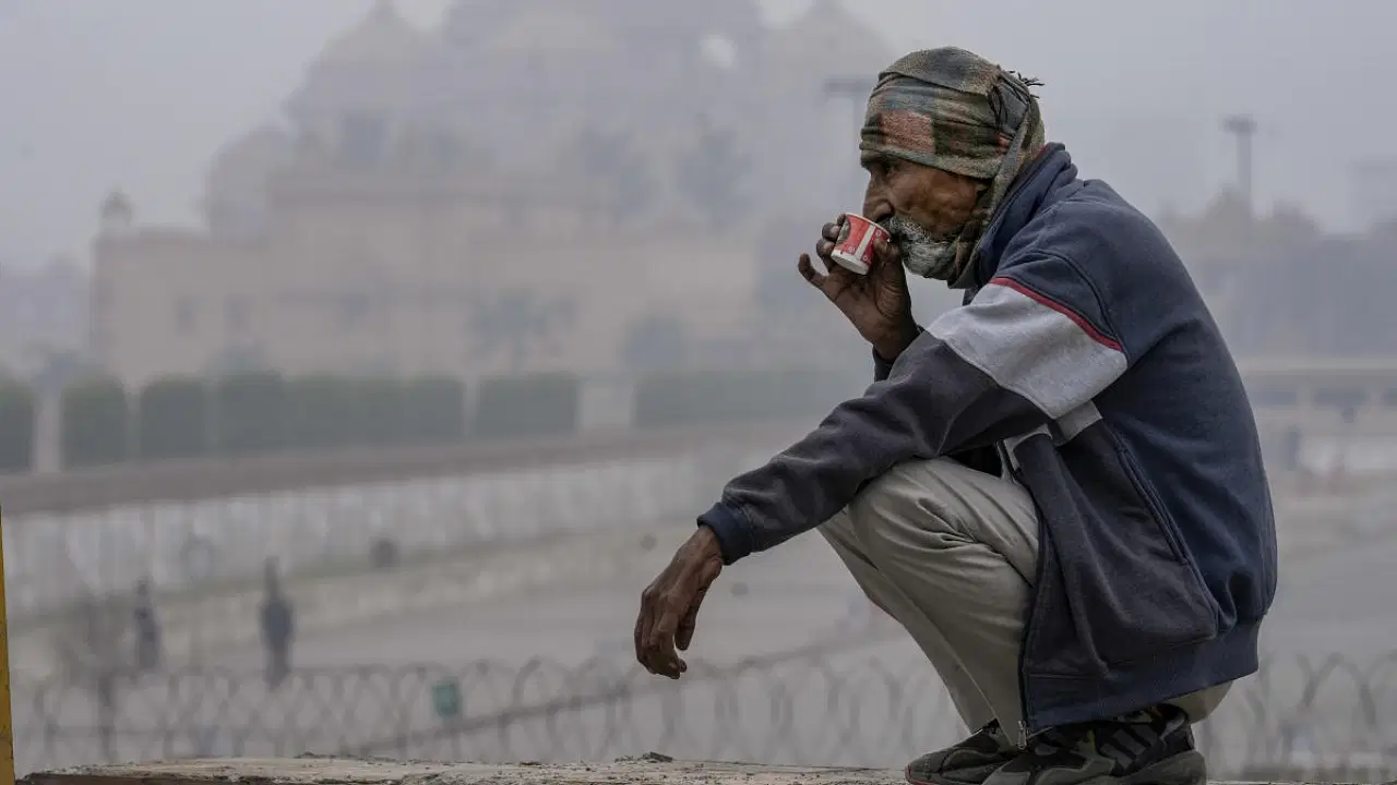 An Ode to Delhi's Winter and Pollution